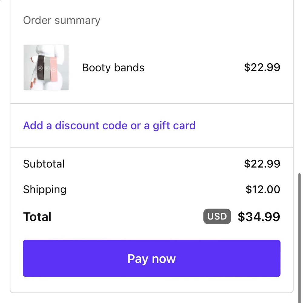 2 Booty Bands - Picture 4 of 4